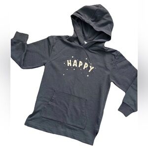 Girls Pullover Hoodie Sweater Kids Size 7 Brand New H&M